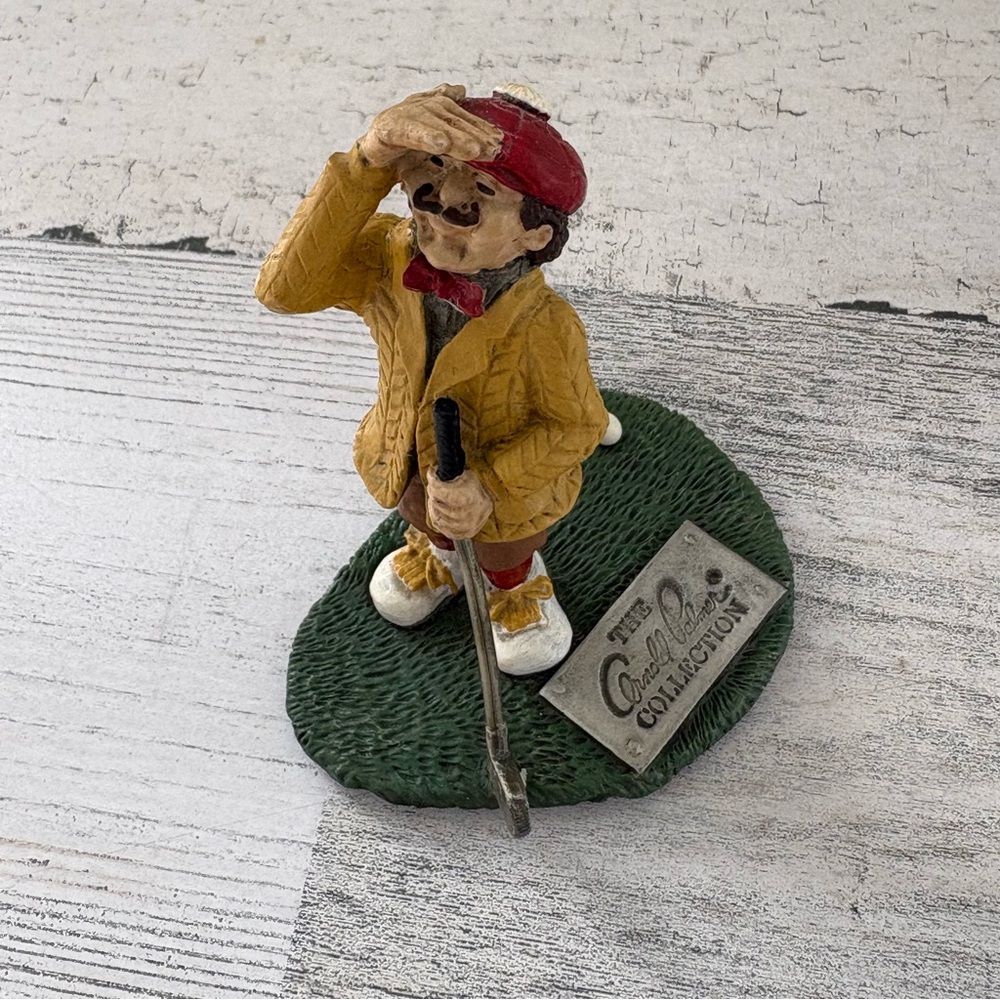 IBB Accents Arnold Palmer Collection Golf Figurines Metal Painted - Picture 3 of 10